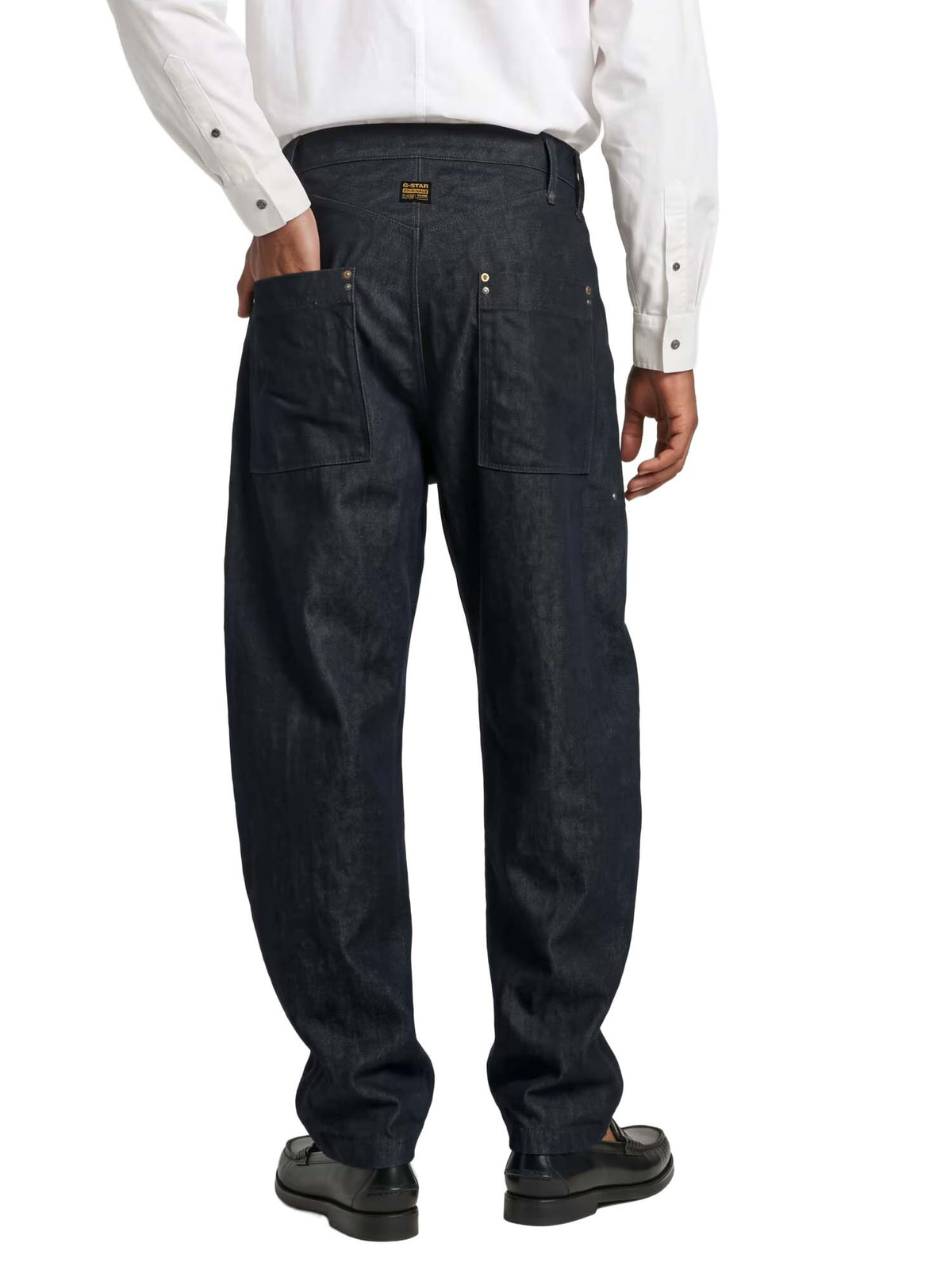 G-star Stud Balloon Loose Neo Raw Chino Blu