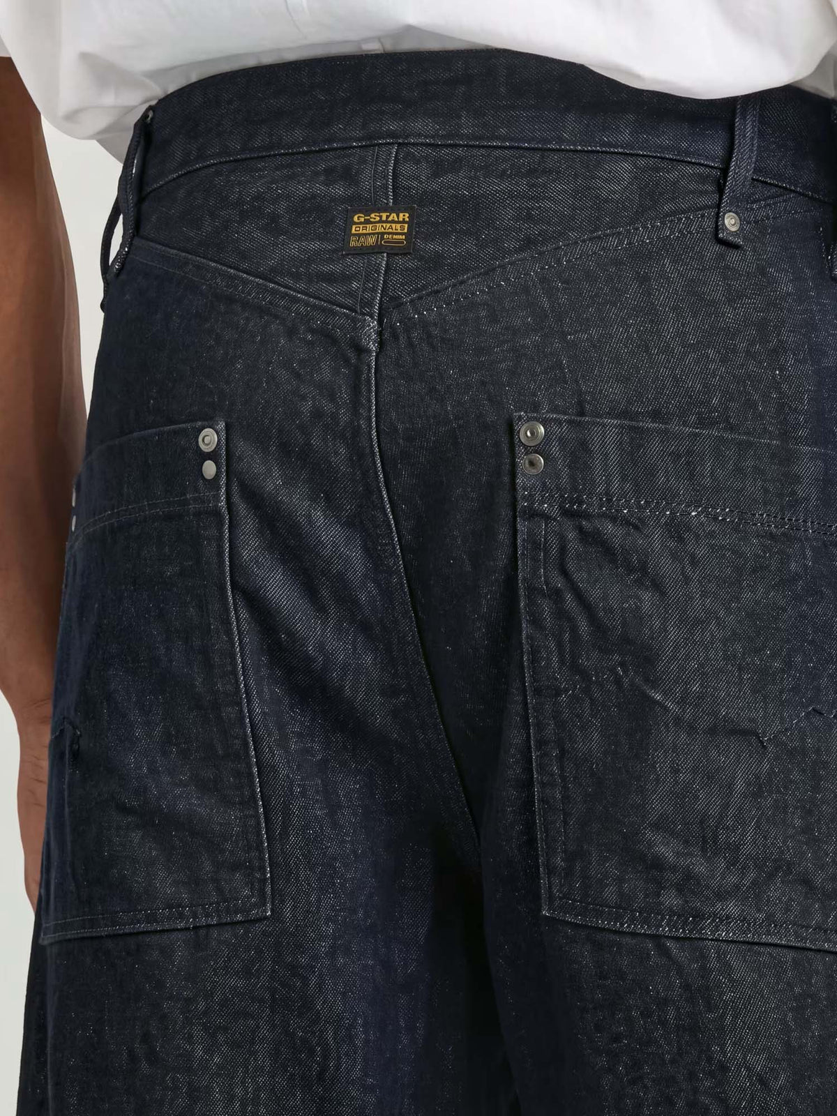 G-star Stud Balloon Loose Neo Raw Chino Blu