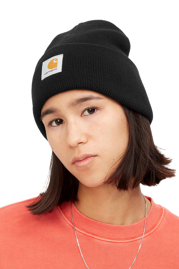 Carhartt Wip Acrylic Watch Hat Nero
