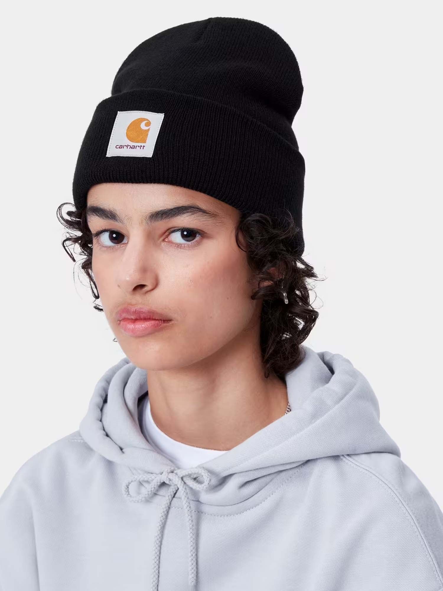 Carhartt Wip Short Watch Hat Nero