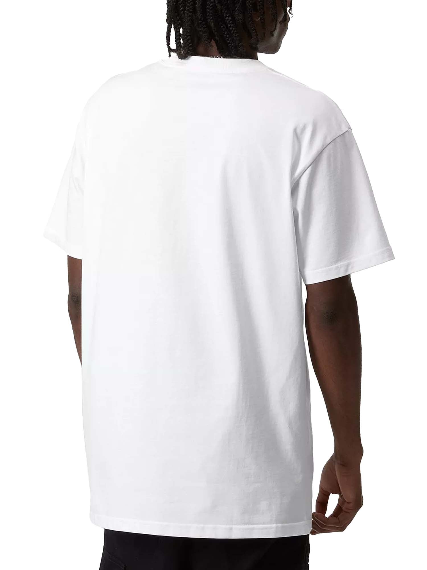 Carhartt Wip S/S Chase T-Shirt Bianco