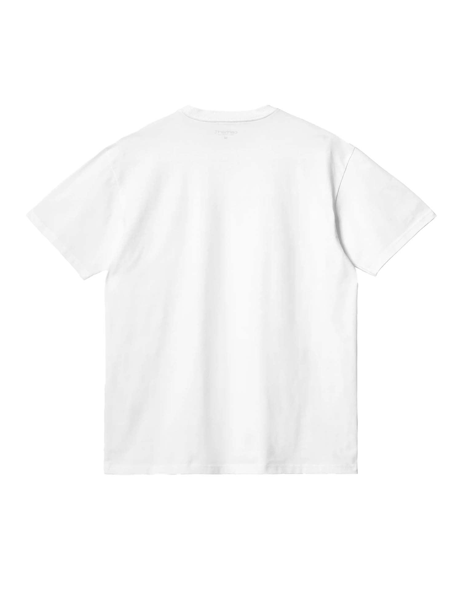 Carhartt Wip S/S Chase T-Shirt Bianco