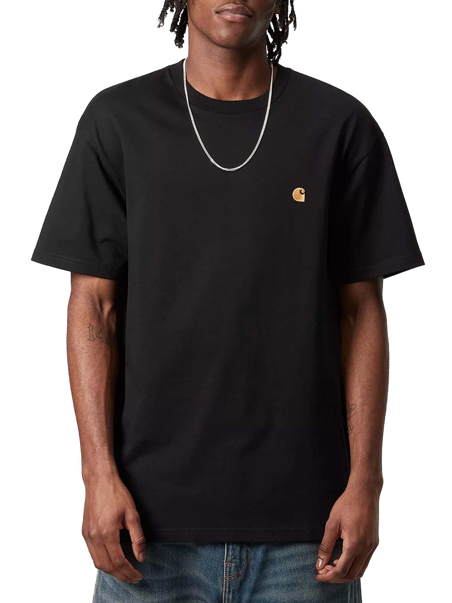 Carhartt Wip S/S Chase T-Shirt Nero