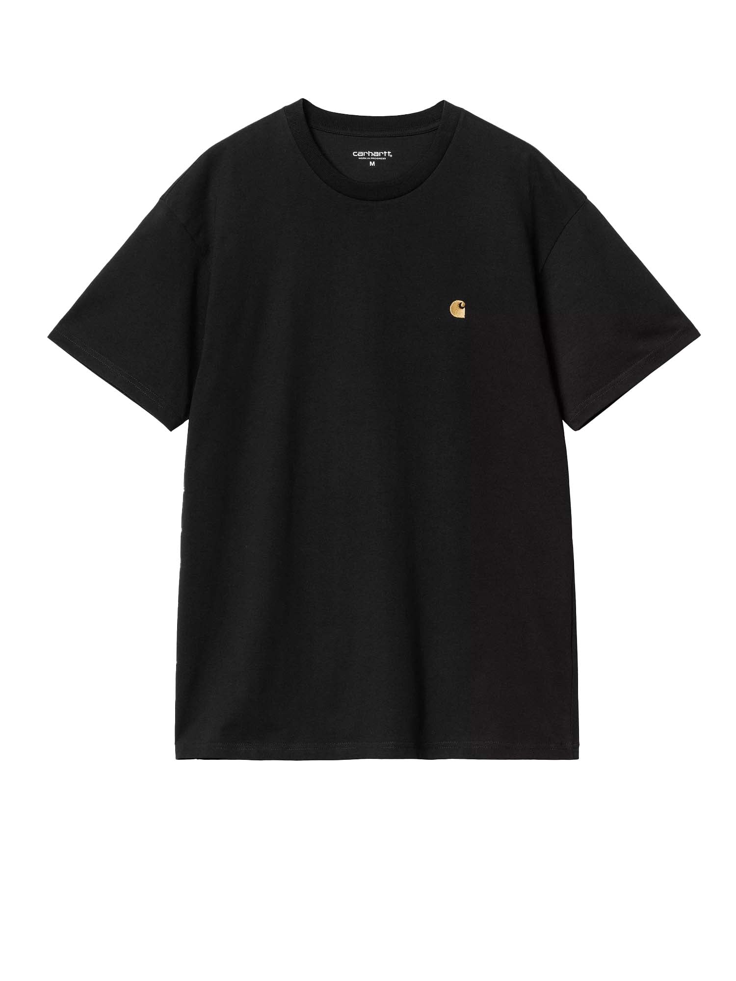Carhartt Wip S/S Chase T-Shirt Nero