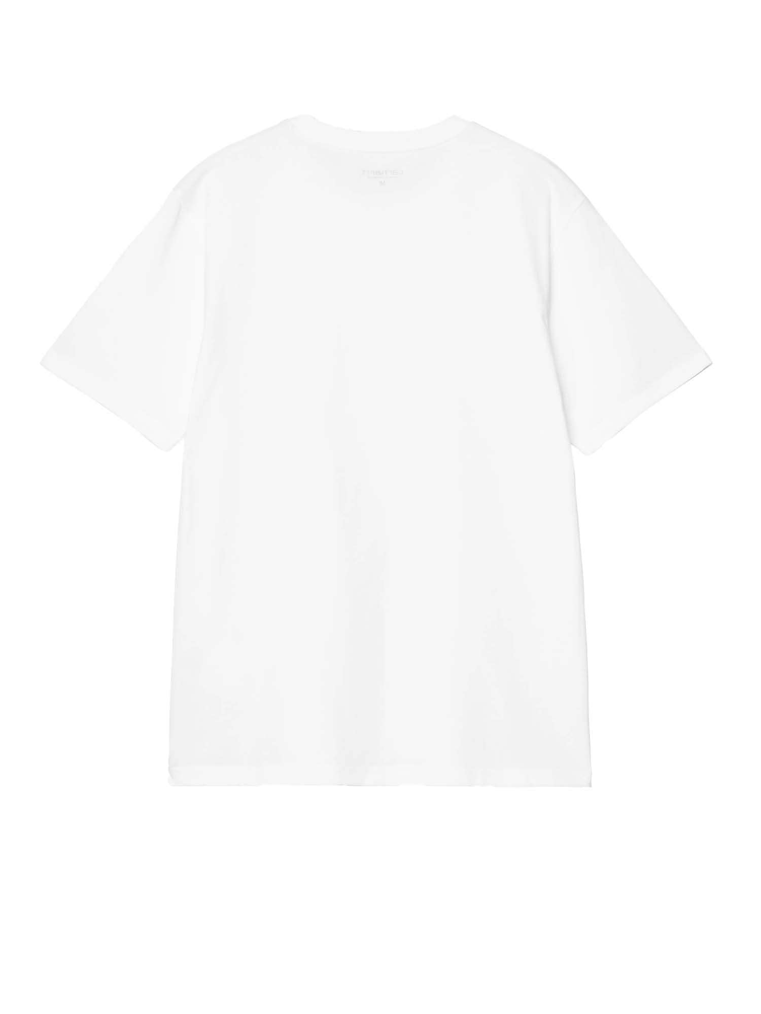 Carhartt Wip S/S Base T-Shirt Bianco