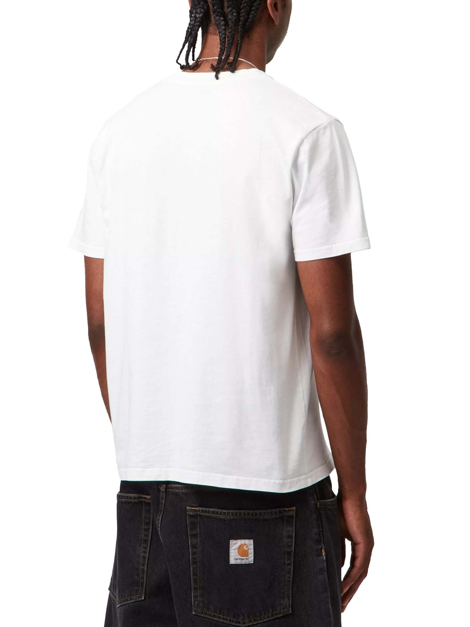 Carhartt Wip S/S Base T-Shirt Bianco