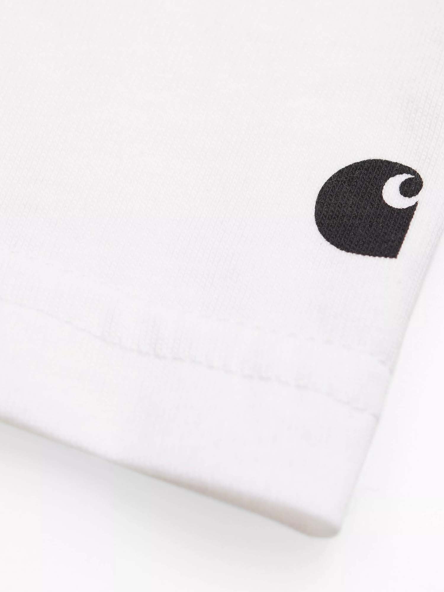 Carhartt Wip S/S Base T-Shirt Bianco
