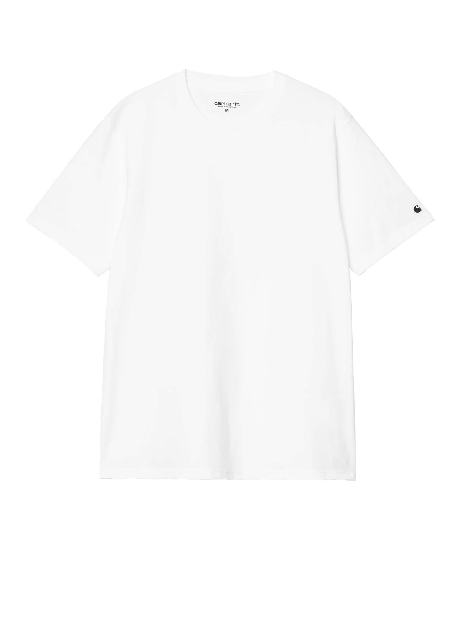 Carhartt Wip S/S Base T-Shirt Bianco