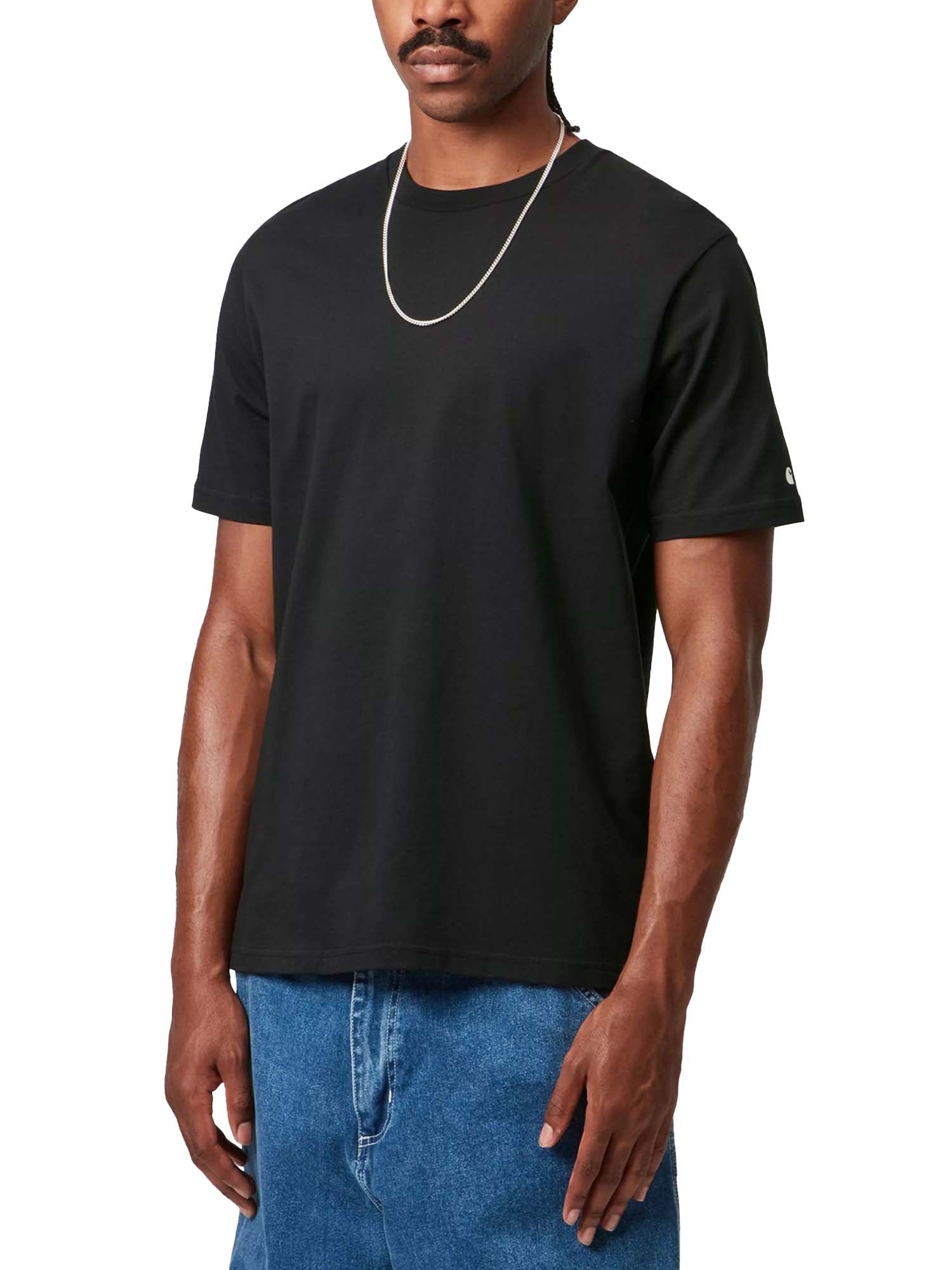 Carhartt Wip S/S Base T-Shirt Nero