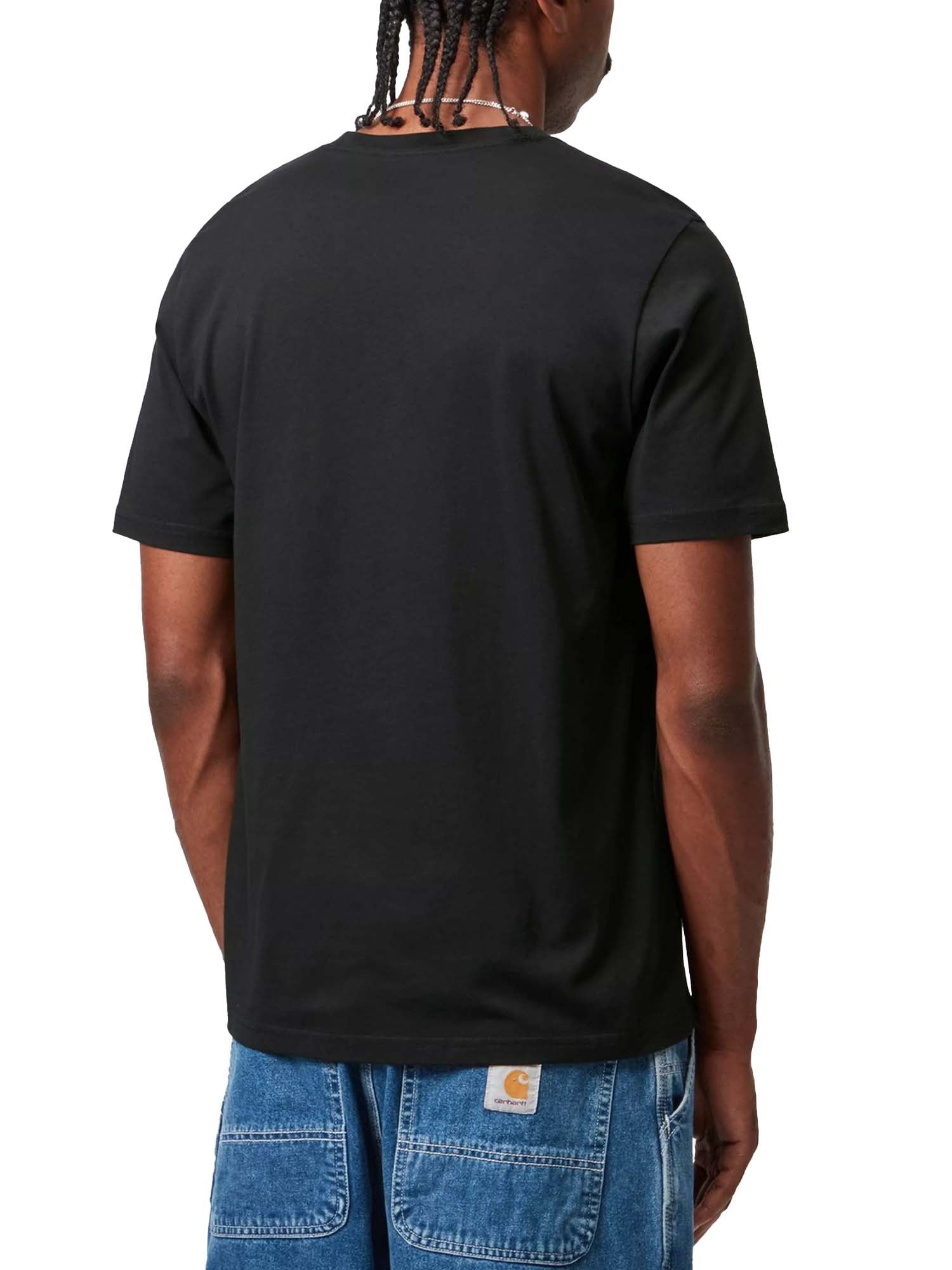 Carhartt Wip S/S Base T-Shirt Nero