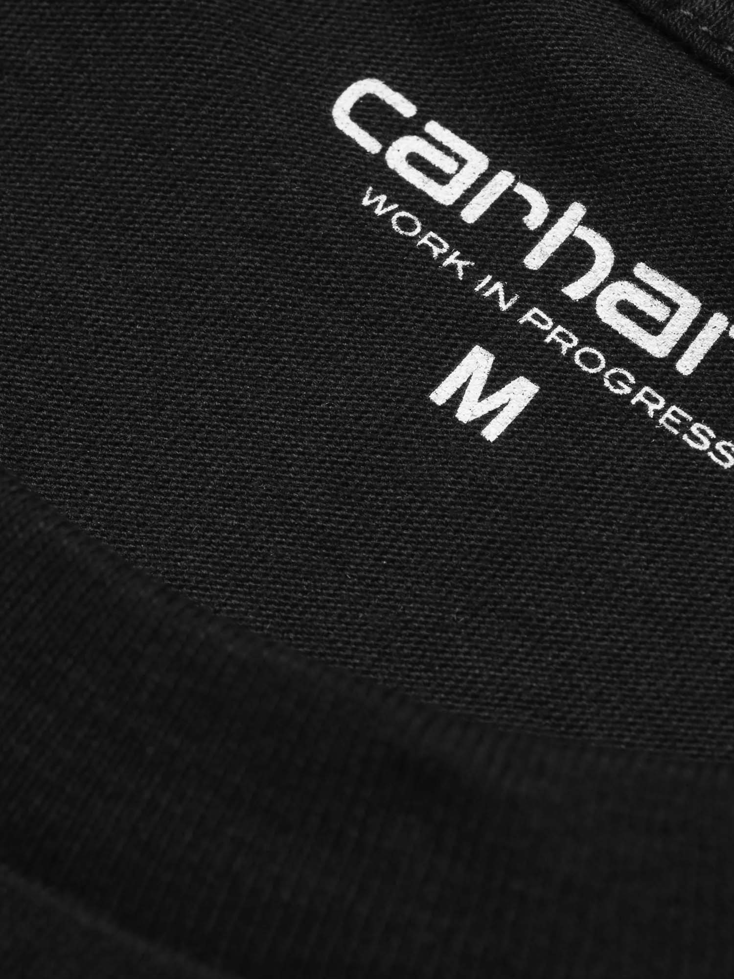 Carhartt Wip S/S Base T-Shirt Nero