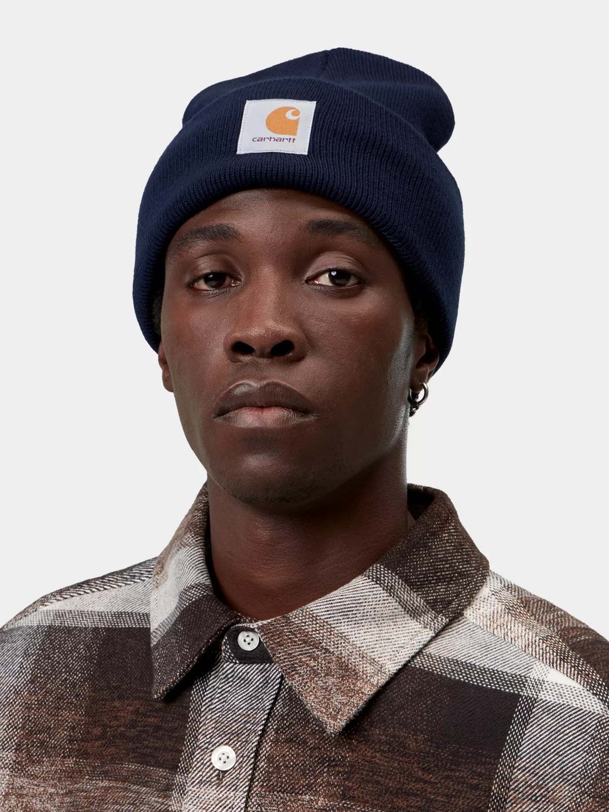 Carhartt Wip Acrylic Watch Hat Blu