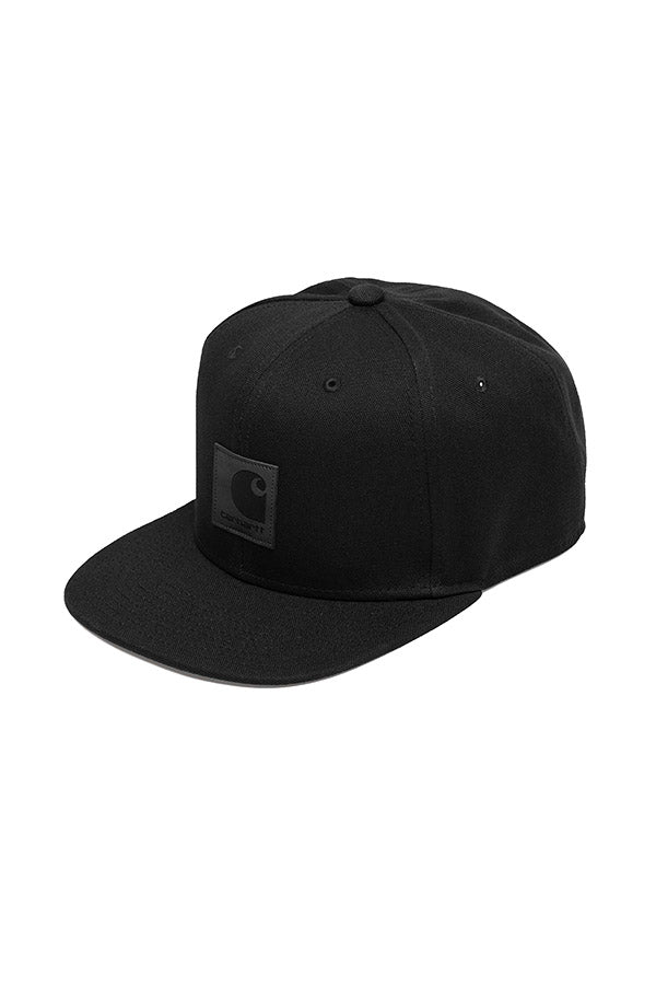 Carhartt Wip Logo Cap Nero