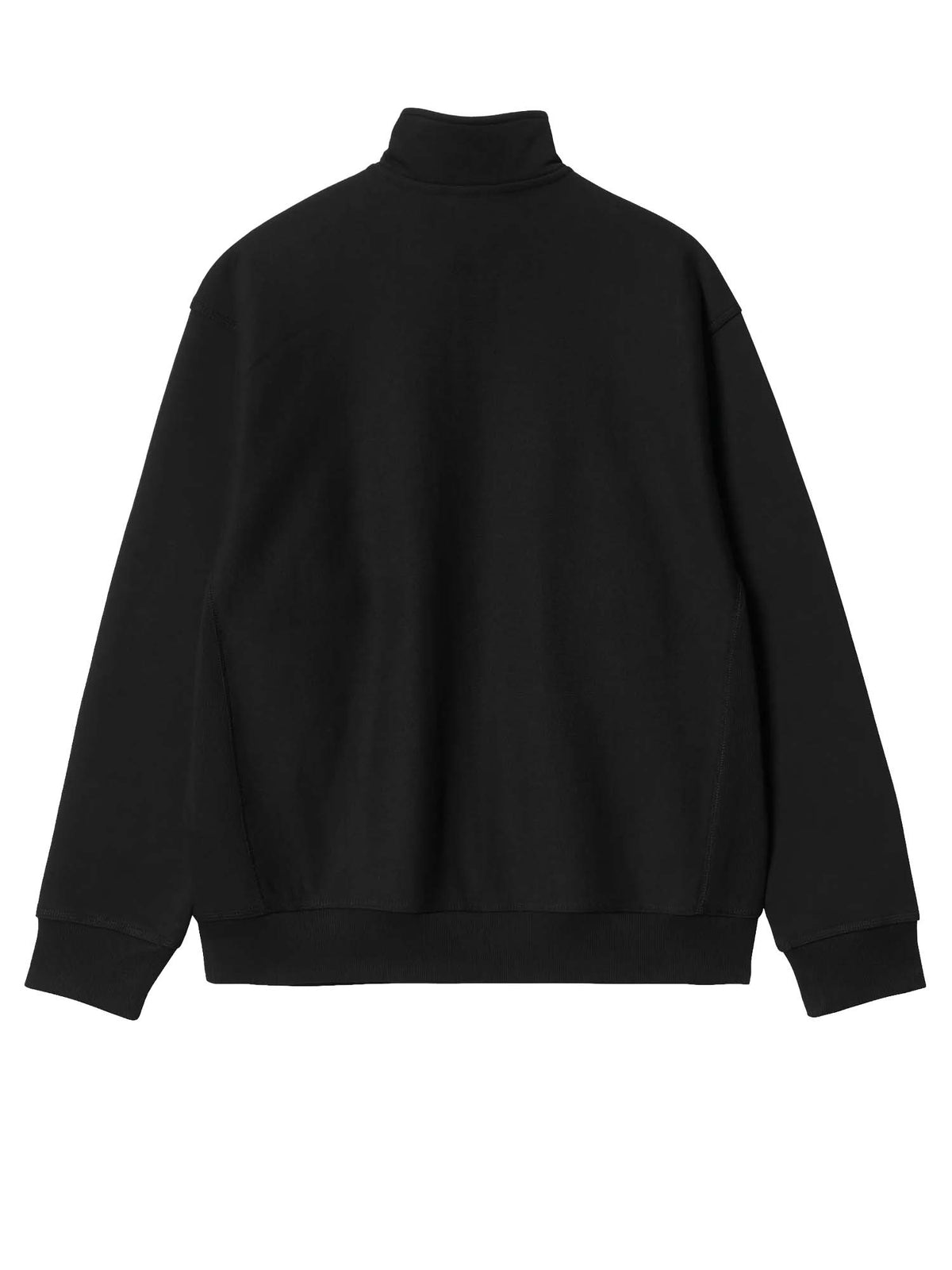 Carhartt Wip Half Zip American Script Sweatshirt Nero