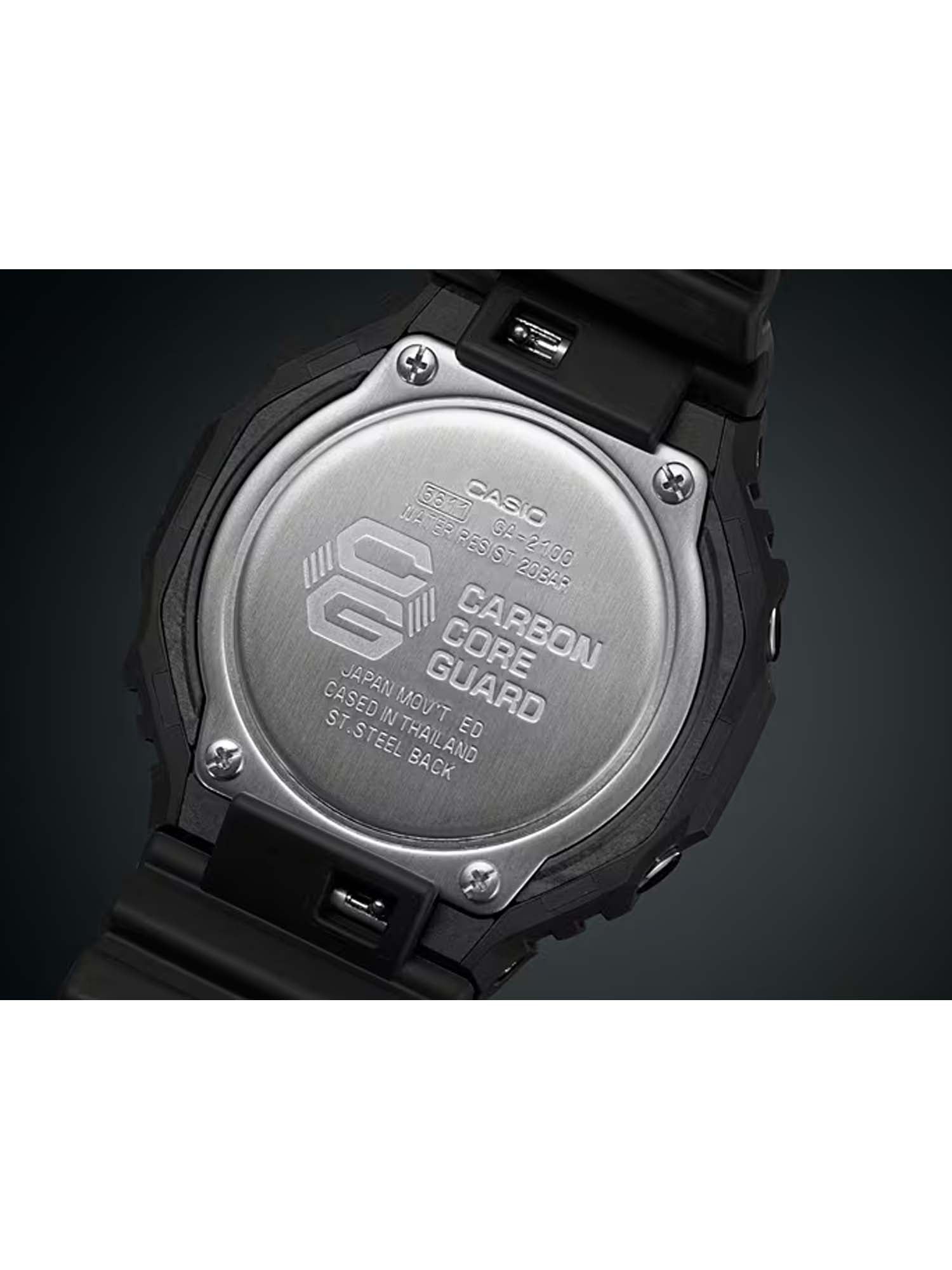 Casio Orologio GA-2100CM-5A Nero