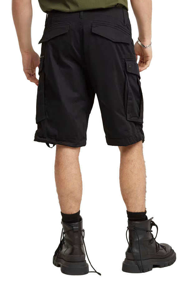 G-star Rovic Zip Relaxed Shorts Nero