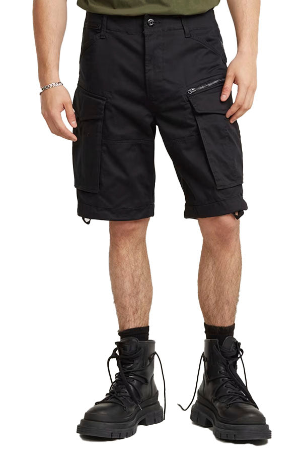 Rovic Zip Relaxed Shorts