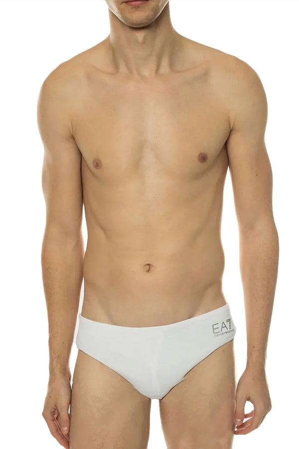 Ea7 Beachwear Bianco