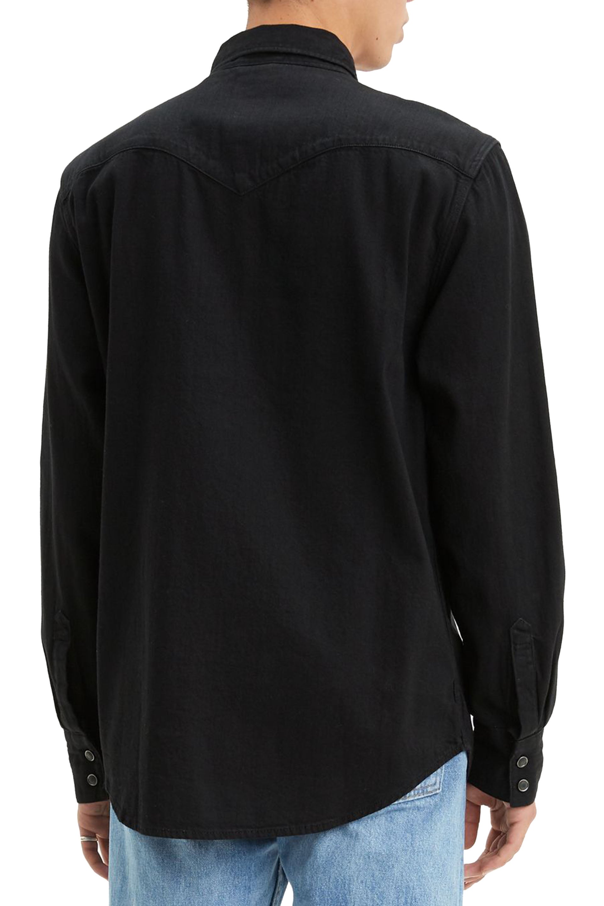 Levi's® Camicia Western Barstow Nero