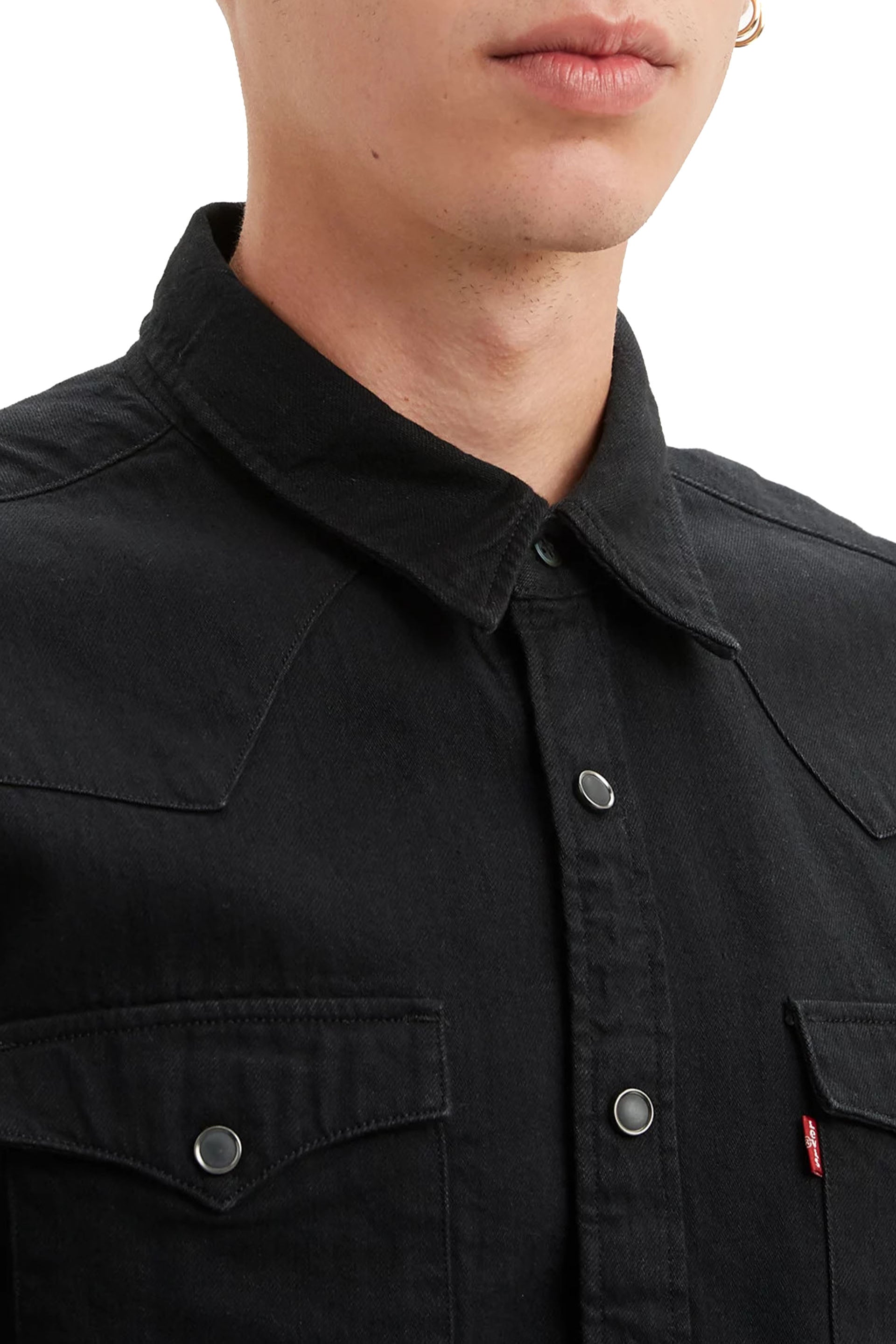 Levi's® Camicia Western Barstow Nero