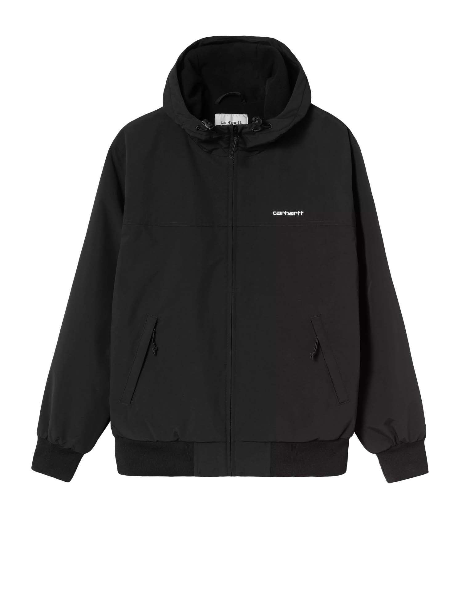 Carhartt Wip Hooded Sail Jacket Nero