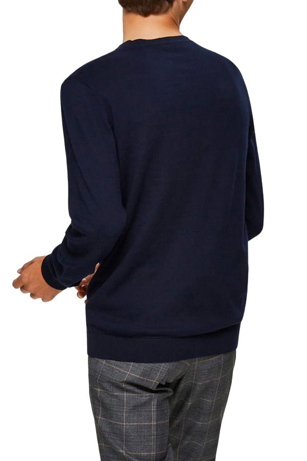 Selected Pullover A Maglia Blu