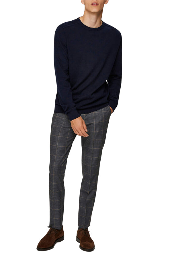 Selected Pullover A Maglia Blu