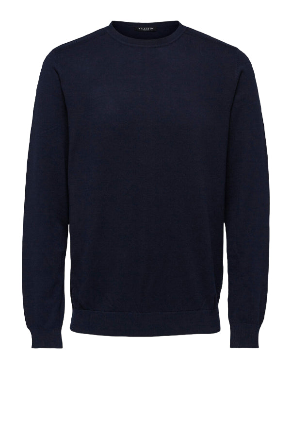 Selected Pullover A Maglia Blu