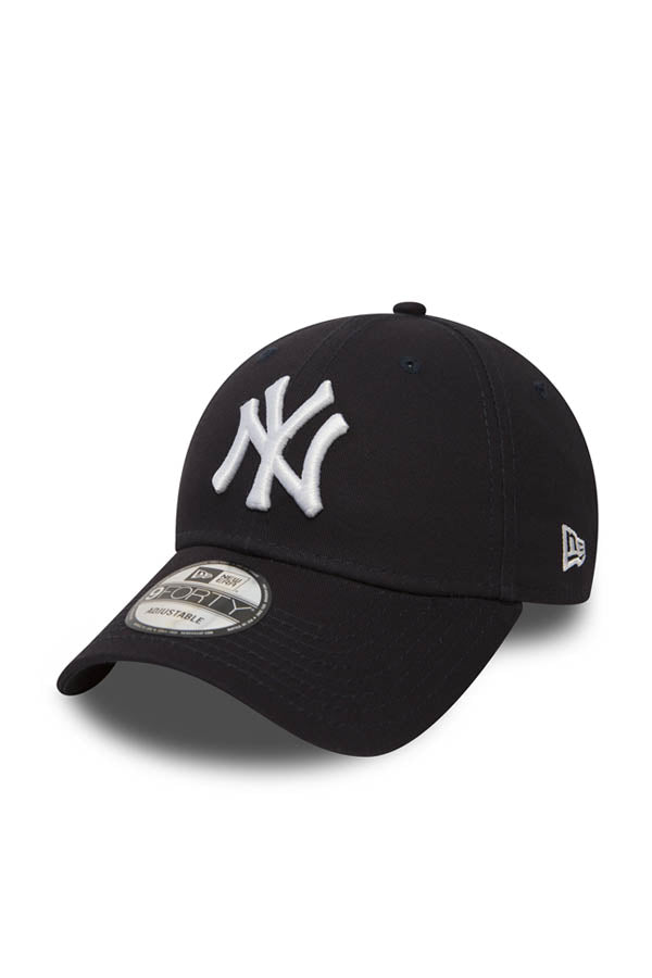 New Era Cappello 9FORTY Regolabile New York Yankees Essential Blu
