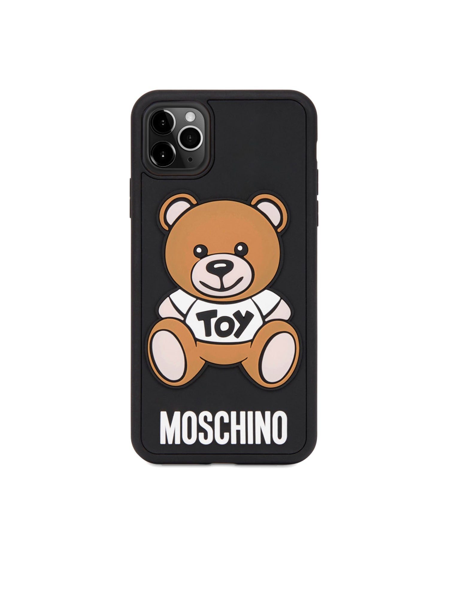 Moschino iPhone 11 Pro Cover Case Nero