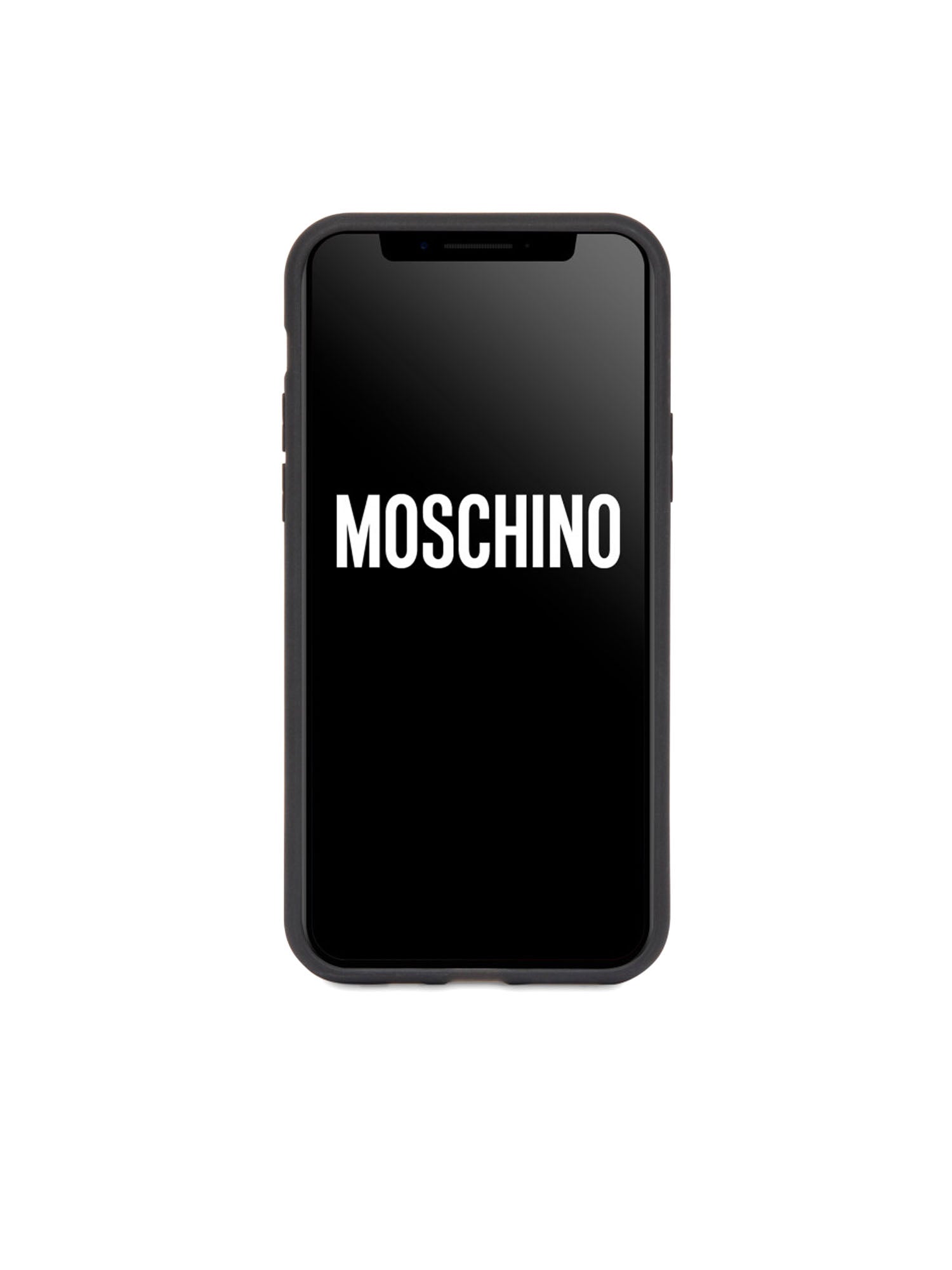 Moschino iPhone 11 Pro Cover Case Nero