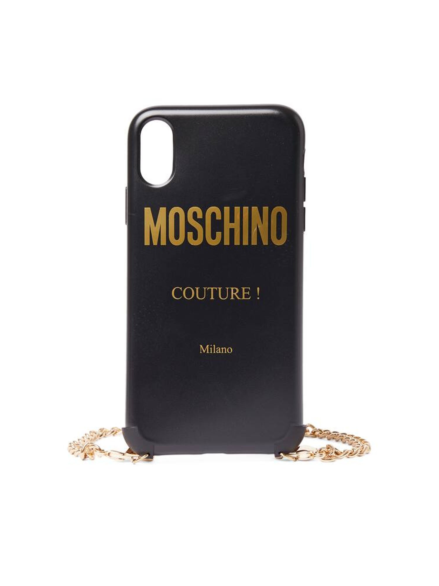 Moschino iPhone XR Cover Case Nero
