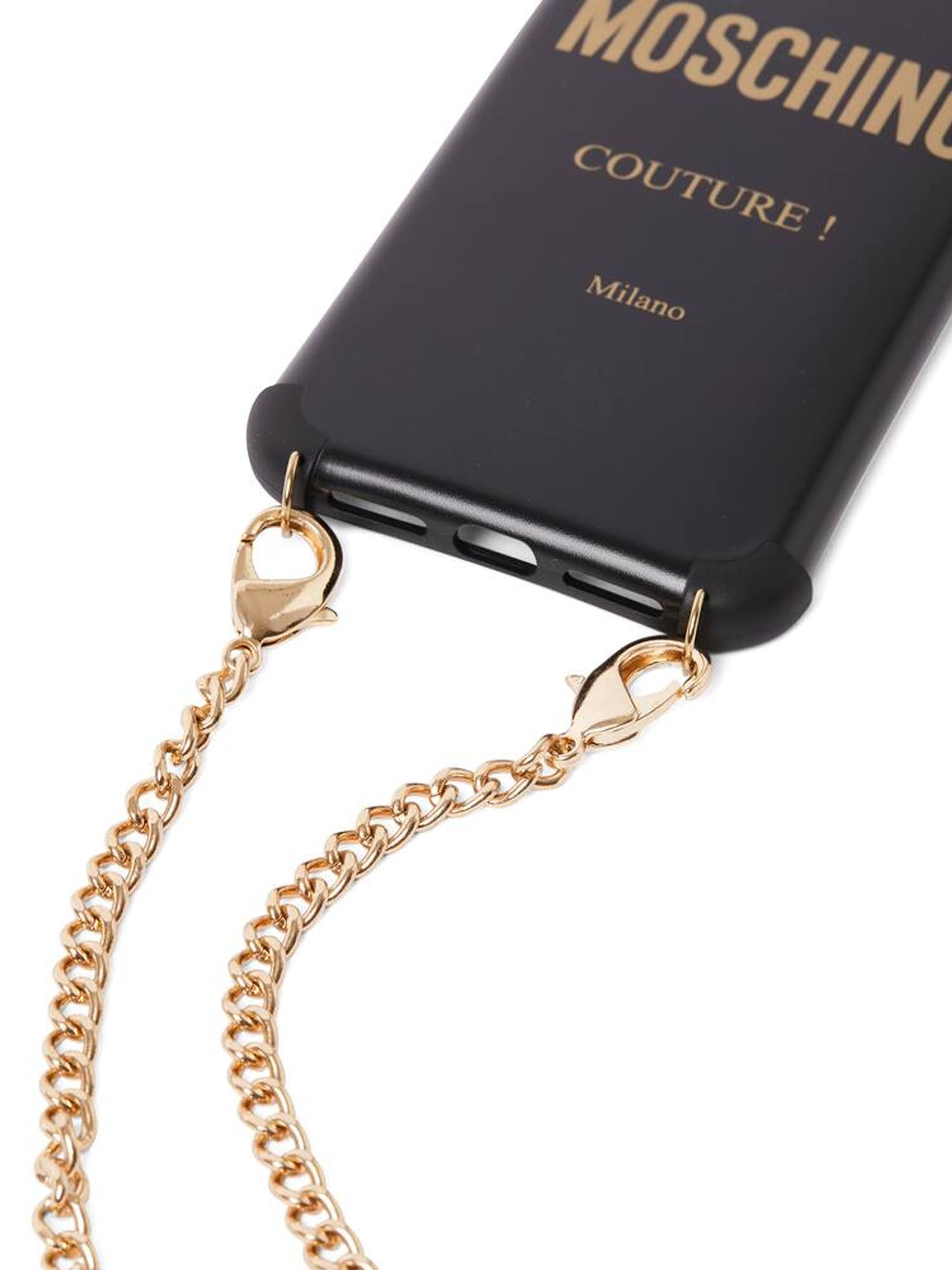 Moschino iPhone XR Cover Case Nero