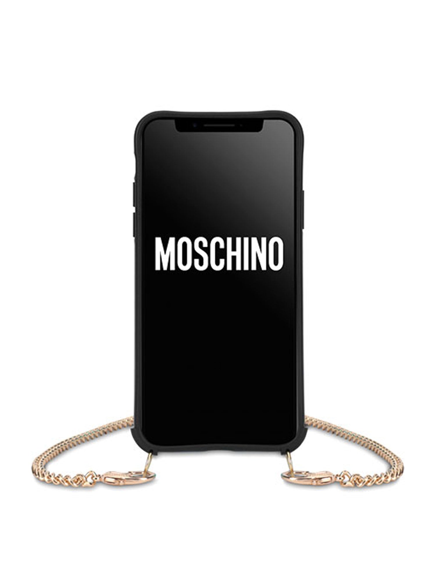 Moschino iPhone Xs/X Cover Case Nero