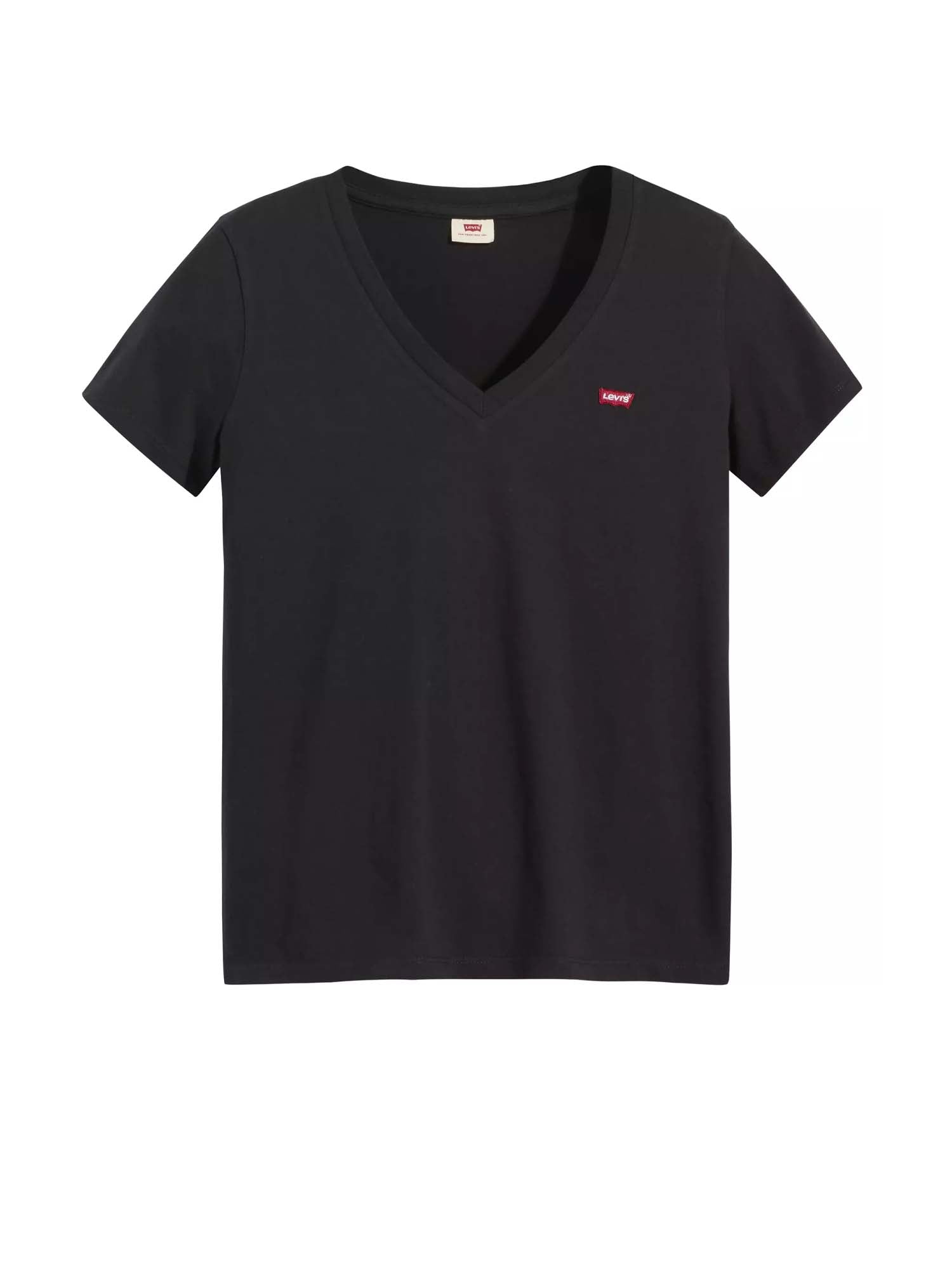 Levi's® La T-shirt Perfect Con Scollo A V Nero