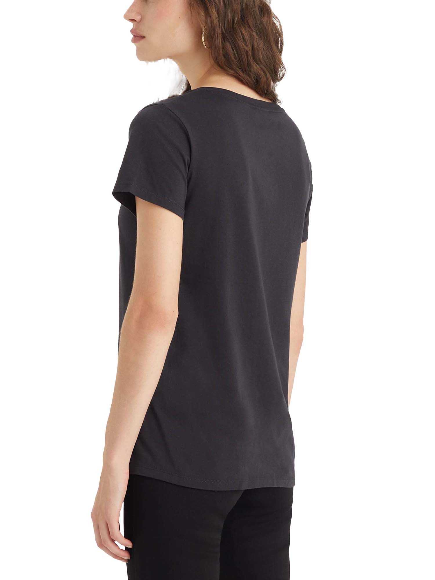 Levi's® La T-shirt Perfect Con Scollo A V Nero
