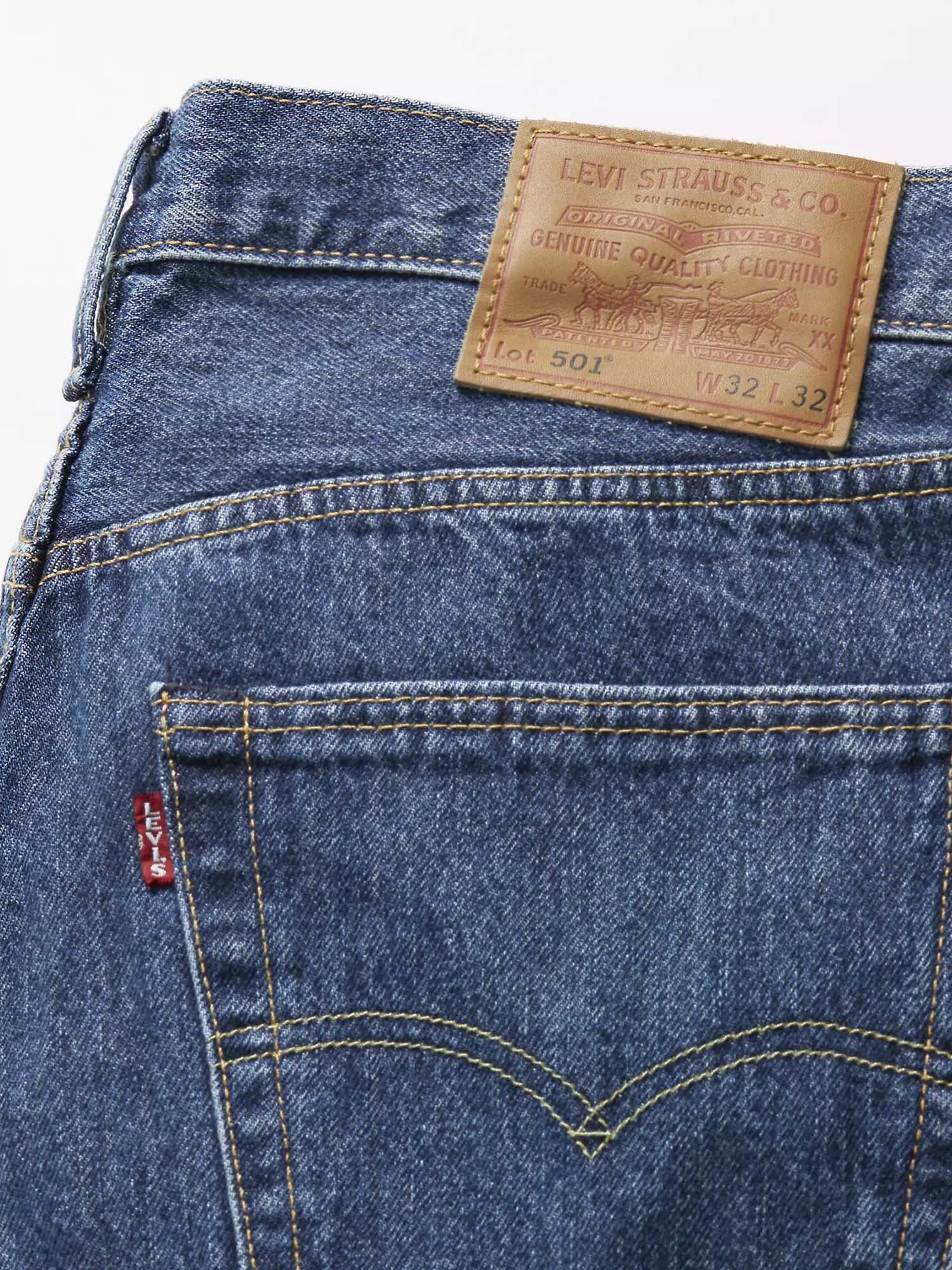Levi's® Jeans Levi's® 501® Original Blu