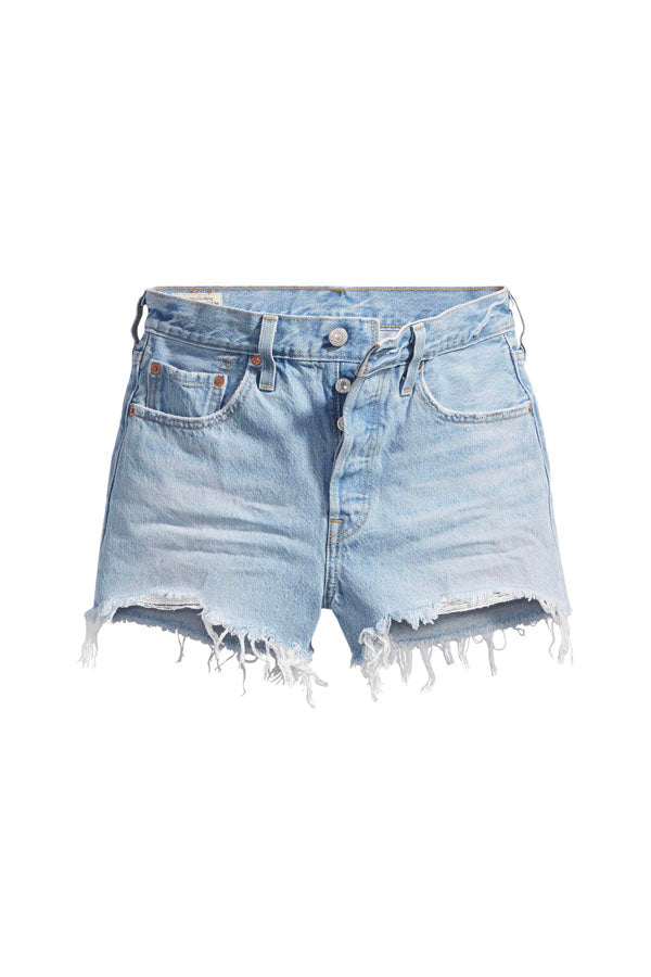 Short di jeans 501® Original a vita alta