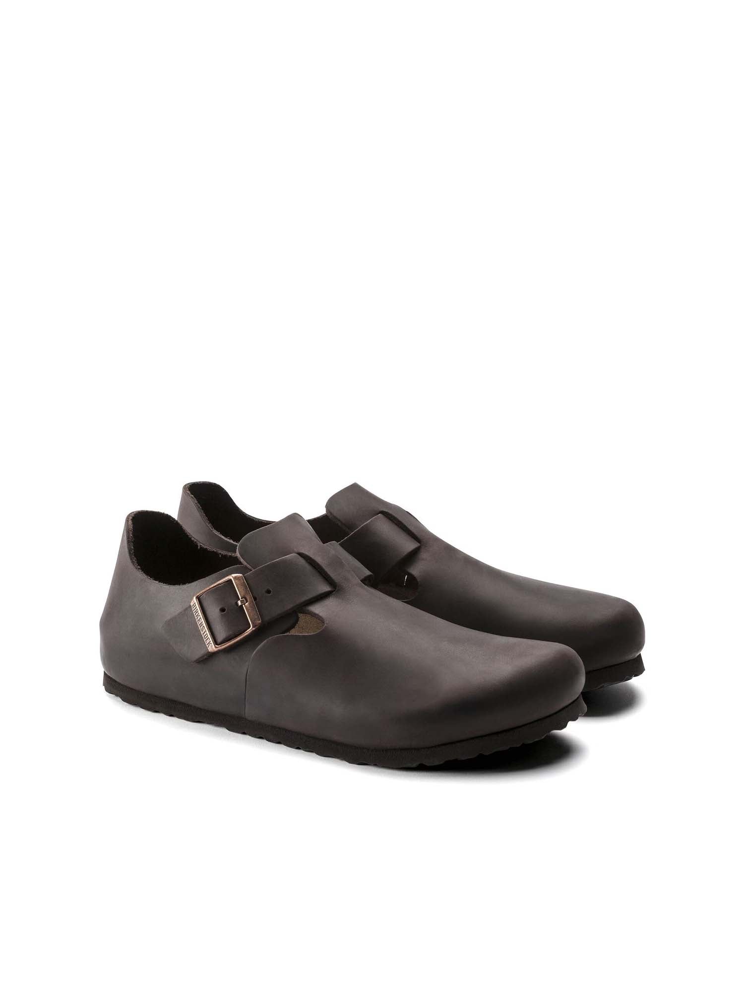 Birkenstock London (Pelle oliata) Marrone