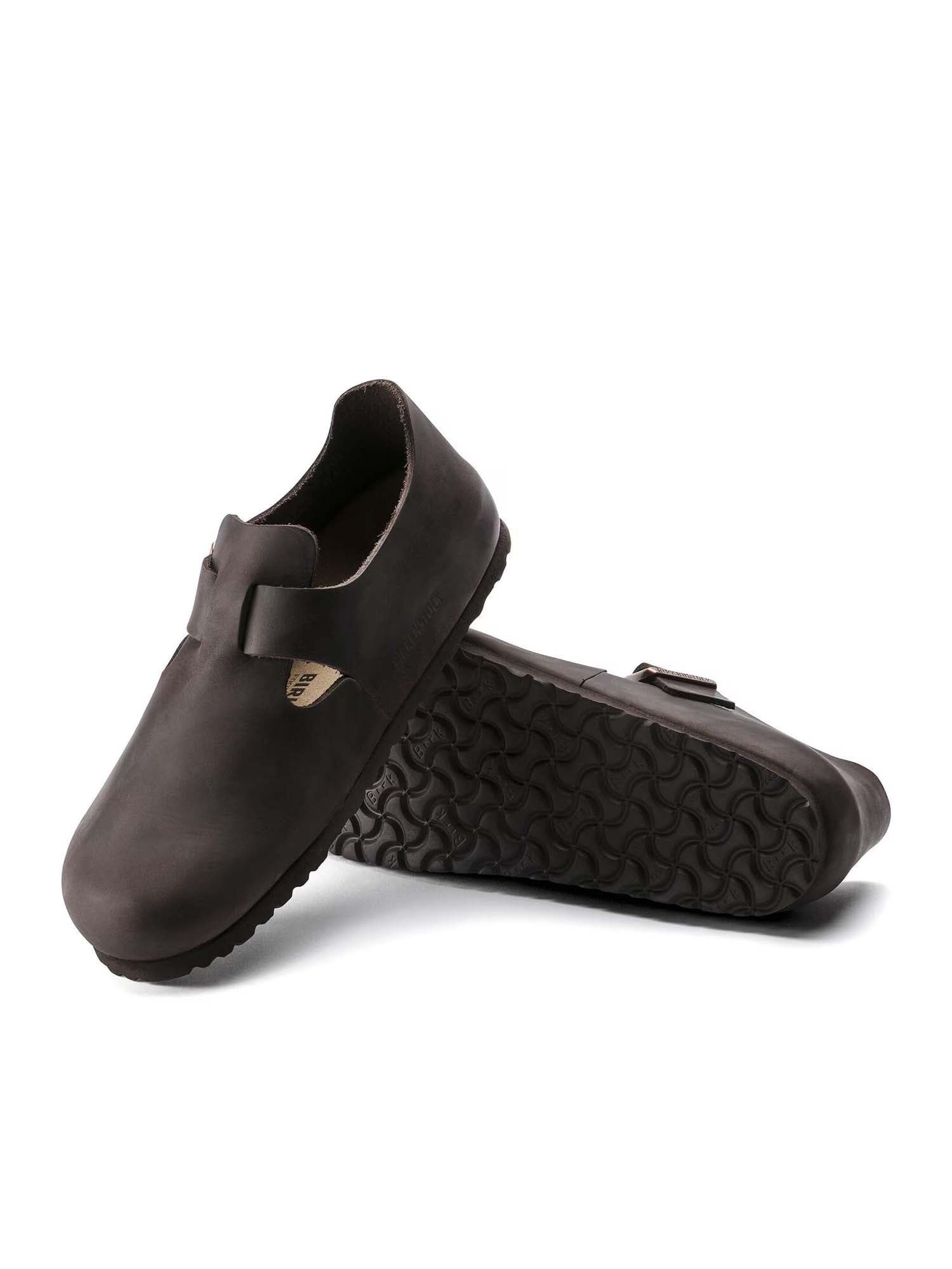Birkenstock London (Pelle oliata) Marrone