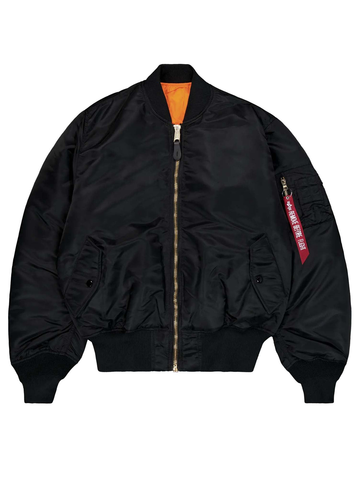 Alpha Industries Giacca MA-1 Heritage Bomber Nero