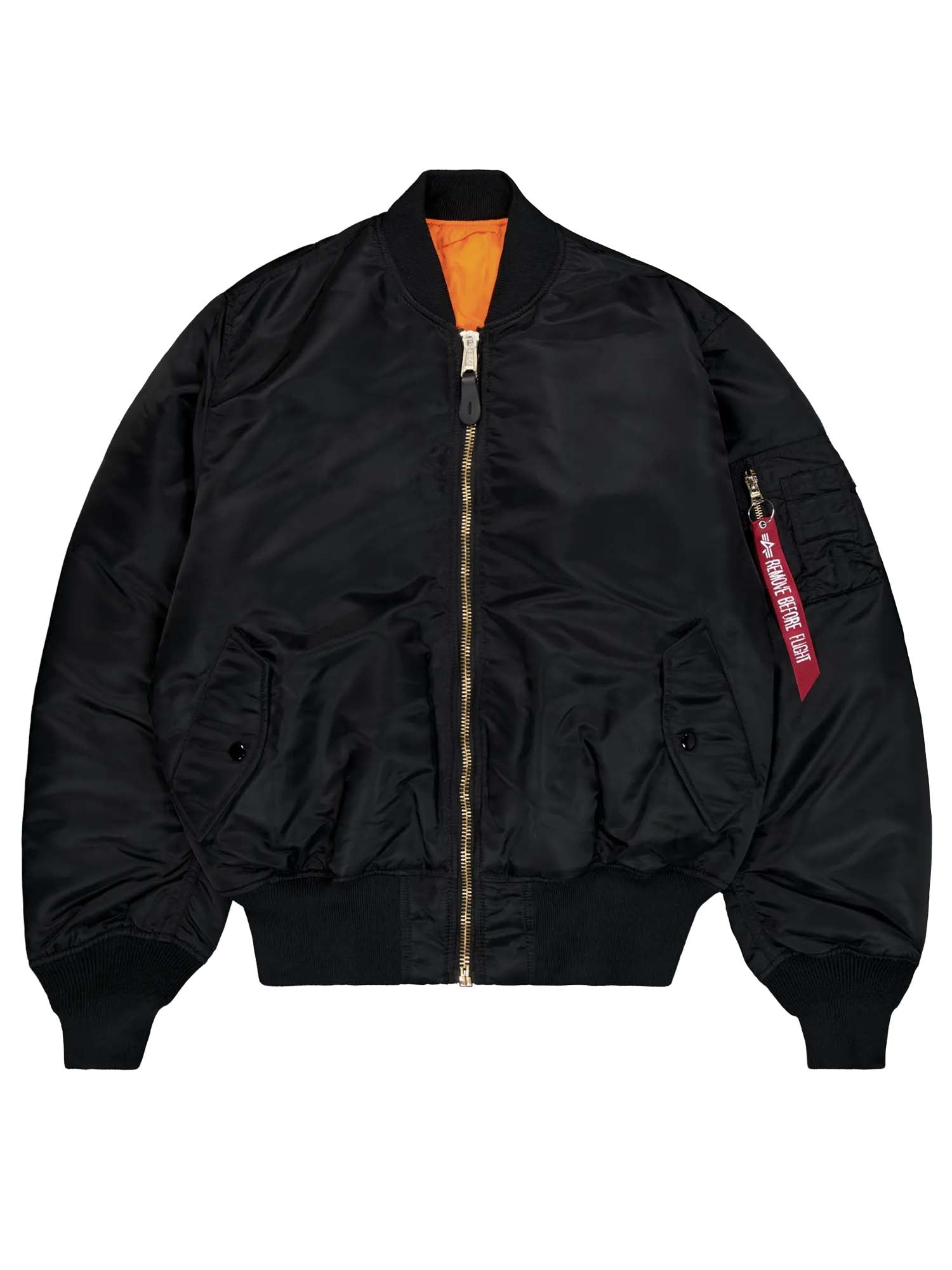 Alpha Industries Giacca MA-1 Heritage Bomber Nero