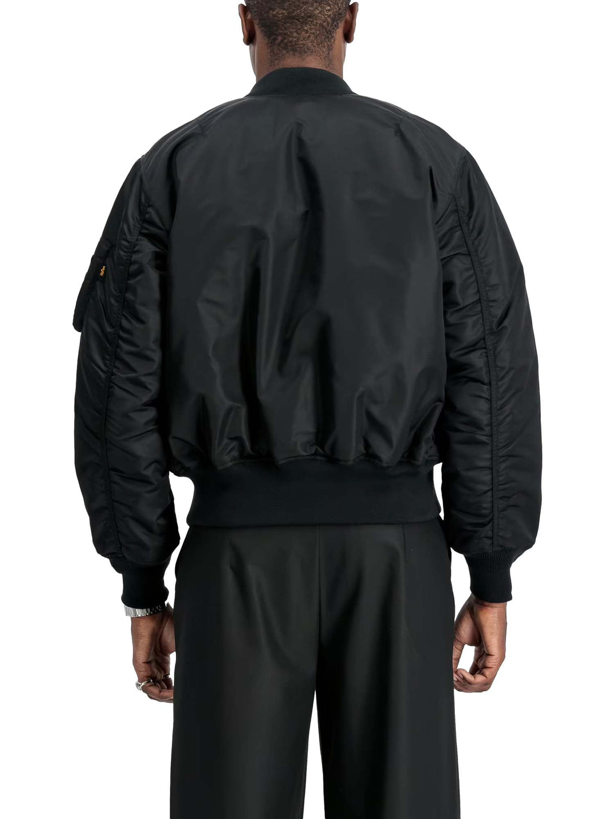 Alpha Industries Giacca MA-1 Heritage Bomber Nero