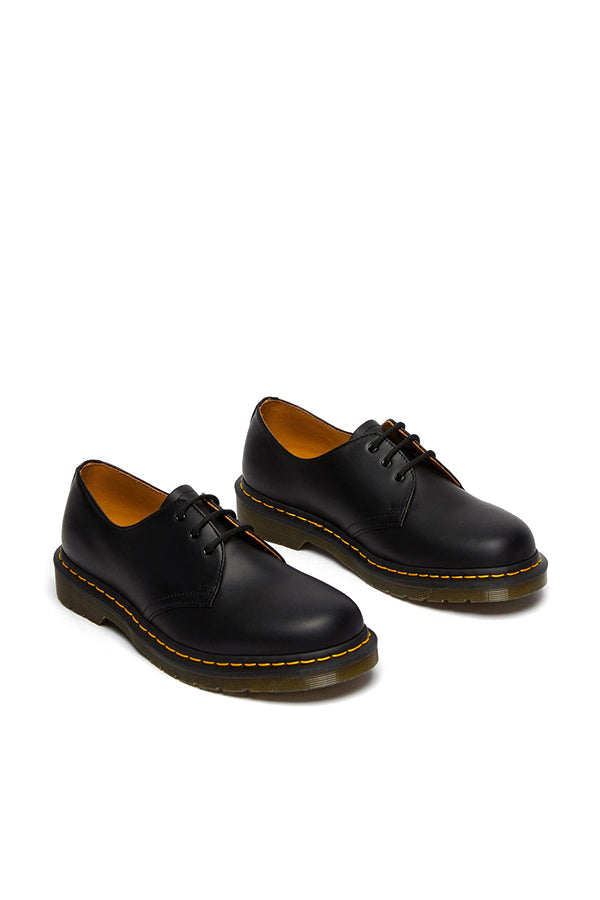 Dr. Martens Scarpe Oxford 1461 in pelle Smooth Nero