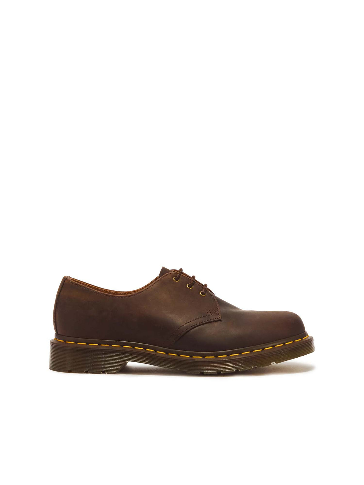 Dr. Martens Scarpe Oxford 1461 in pelle Crazy Horse Marrone