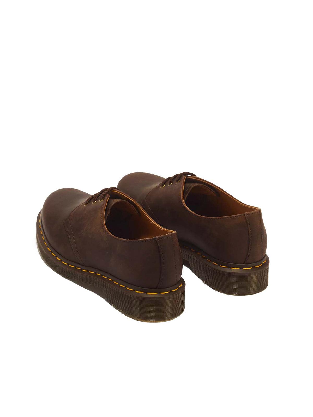 Dr. Martens Scarpe Oxford 1461 in pelle Crazy Horse Marrone