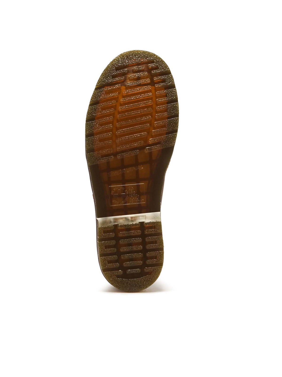 Dr. Martens Scarpe Oxford 1461 in pelle Crazy Horse Marrone