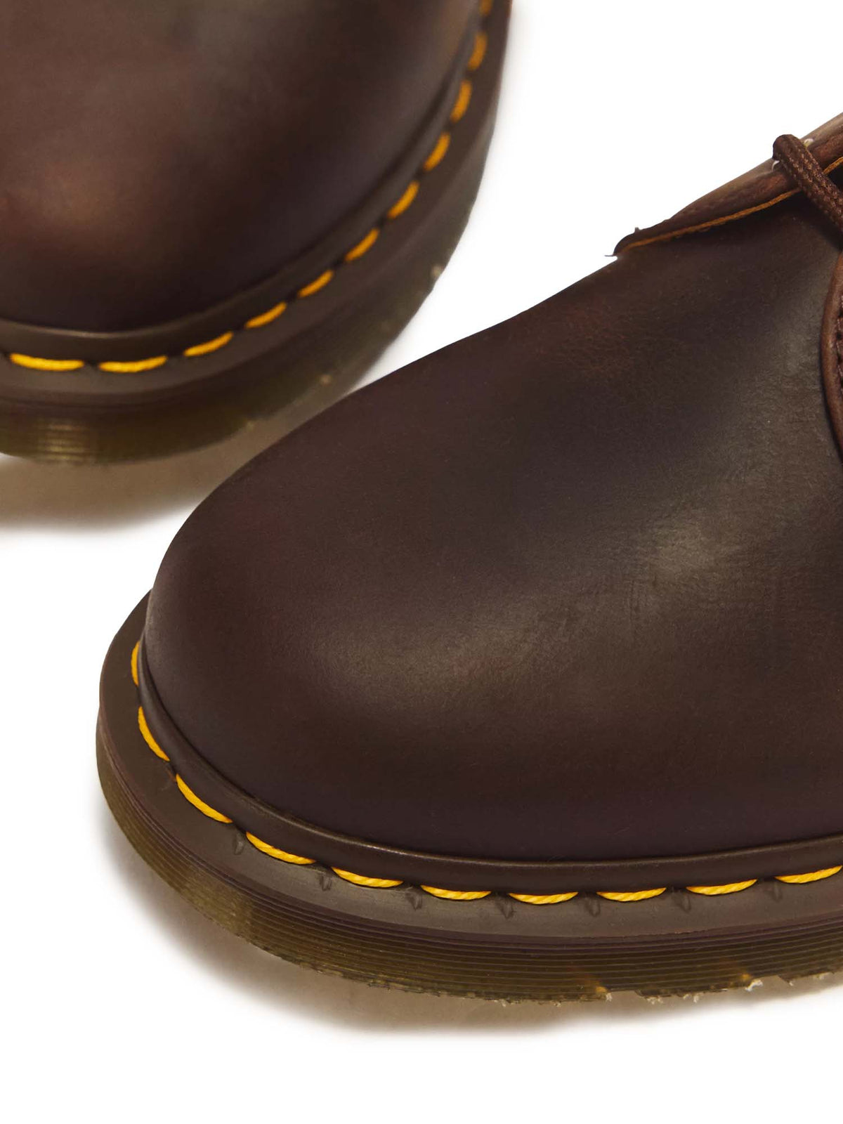 Dr. Martens Scarpe Oxford 1461 in pelle Crazy Horse Marrone