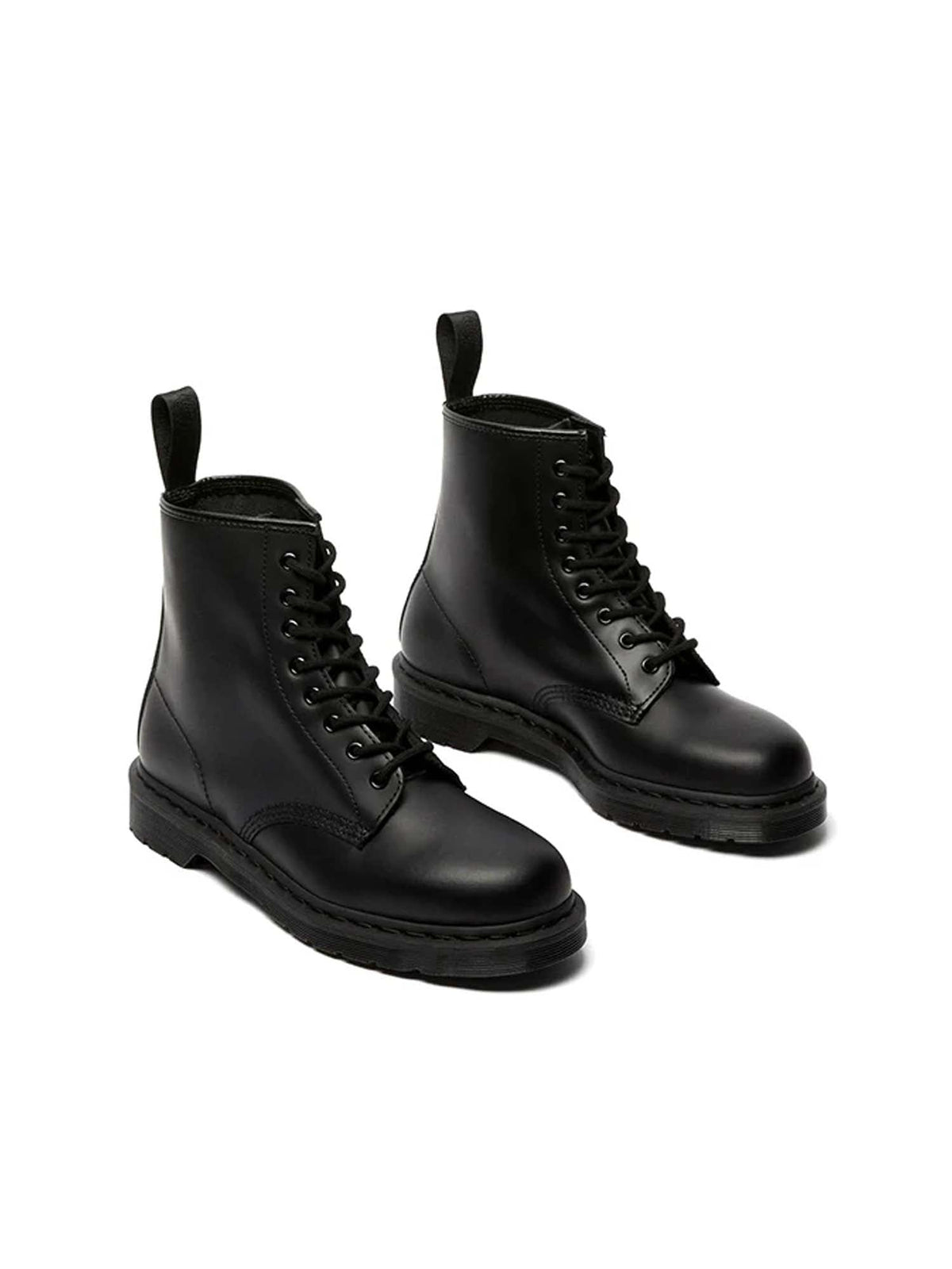 Dr. Martens Stivali stringati 1460 Mono in pelle Nero