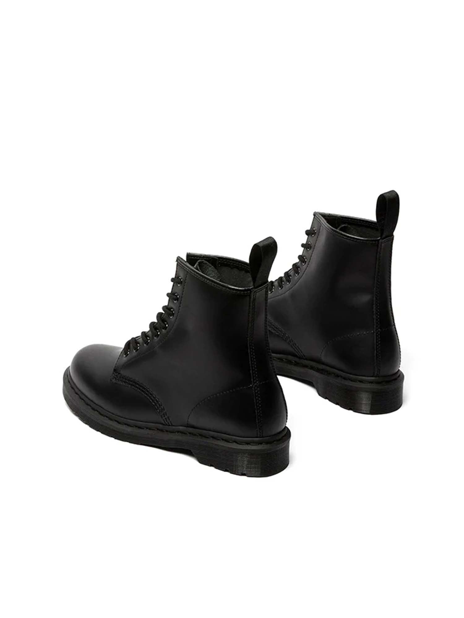 Dr. Martens Stivali stringati 1460 Mono in pelle Nero